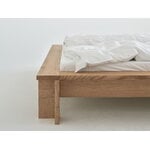 RYE Hem bed frame, oiled red oak, extra image