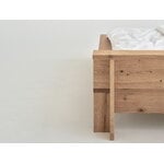 RYE Hem bed frame, oiled red oak, extra image