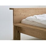 RYE Hem bed frame, oiled red oak, extra image