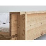 RYE Hem bed frame, oiled red oak, extra image