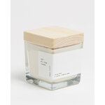 Hetkinen Veggie wax candle square, spruce resin