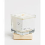 Hetkinen Veggie wax candle square, spruce resin