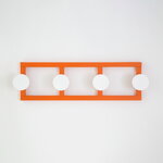 Raawii Hook 2, modèle moyen, orange pur - signal white
