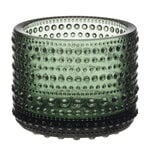 Iittala Kastehelmi tealight candleholder, 64 mm, pine green, extra image