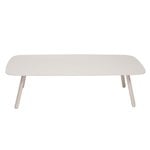 Inno Bondo Wood coffee table 120 cm, white stained ash