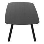 Inno Bondo Wood coffee table 120 cm, black stained ash