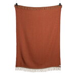 Røros Tweed Isak viltti, 150 x 210 cm, red sumac