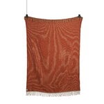 Røros Tweed Isak throw, 150 x 210 cm, red sumac