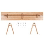 Ishinomaki Laboratory Ishinomaki bench, 150 cm, natural, extra image