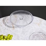 Iittala Support à gâteau Kastehelmi, 240 mm, transparent