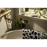 Iittala Serviette de bain OTC Cheetah, noirt - blanc