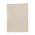 Iittala Coperta Play, 130 x 180 cm, beige - giallo