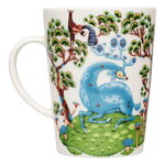 Iittala Satumetsä mug, 0,4 L, spring green-sky blue, extra image