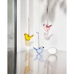 Iittala Iittala Mini-Glasvögel, 3er-Set, Rosa, extrabild