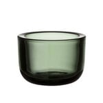 Iittala Valkea tealight candleholder, 60 mm, pine green