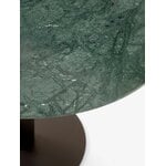 &Tradition Table In Between SK11, bronze - marbre vert