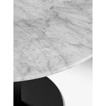 &Tradition In Between SK18 table, bronze - white marble