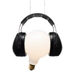 Ingo Maurer Shhh! pendant, black, extra image