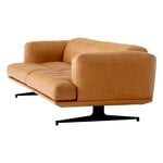 &Tradition Inland AV23 3-seater sofa, cognac leather
