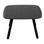 Inno Table basse Bondo Wood 65 cm, frêne teinté noir