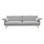 Interface Bebé sofa, 226 cm, grey Muru 470 - oak