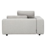 Interface Toast sofa module w/ armrest, 135 x 135 cm, Arc 05 beige