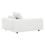 Interface Toast sofa module w/ armrest, 135 x 135 cm, Arc 80 white