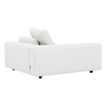 Interface Toast sofa module w/ armrest, 135 x 135 cm, Arc 80 white, extra image