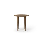 Brdr. Krüger Jari side table, model C45, fumed oak, extra image