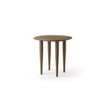 Brdr. Krüger Jari side table, model C45, fumed oak, extra image