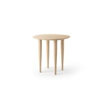 Brdr. Krüger Jari side table, model C45, oiled oak, extra image