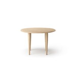Brdr. Krüger Jari side table, model C60, oiled oak, extra image