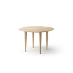 Brdr. Krüger Jari side table, model C60, oiled oak, extra image