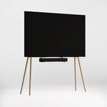 JALG JALG supporto TV, XL 55''-77'', betulla naturale, immagine extra