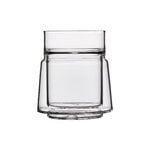 Jacob Jensen Double Wall glass, medium 21 cl, clear, extra image