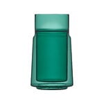 Jacob Jensen Double Wall glass, large 33 cl, green, extra image