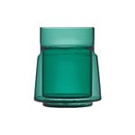 Jacob Jensen Double Wall glass, medium 21 cl, green, extra image