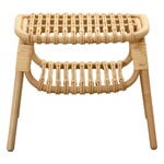 Sika-Design Machiya stool, natural rattan