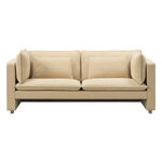 Fredericia Jota Sofa, 2-Sitzer, helles geöltes Eichenholz - Vidar 323, extrabild