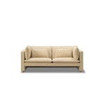 Fredericia Jota Sofa, 2-Sitzer, helles geöltes Eichenholz - Vidar 323, extrabild