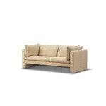 Fredericia Jota Sofa, 2-Sitzer, helles geöltes Eichenholz - Vidar 323, extrabild