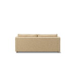 Fredericia Jota Sofa, 2-Sitzer, helles geöltes Eichenholz - Vidar 323, extrabild