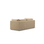 Fredericia Jota Sofa, 2-Sitzer, helles geöltes Eichenholz - Vidar 323, extrabild