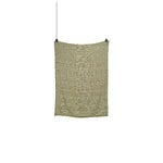 Røros Tweed Juli throw, 150 x 200 cm, greens, extra image