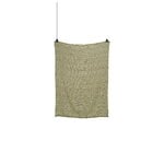 Røros Tweed Juli throw, 150 x 200 cm, greens, extra image