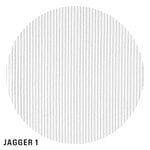 Interface Bebé divaanisohva, vasen, valkoinen Jagger 1 - musta metalli