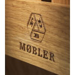 FDB Møbler X1 apple box, M