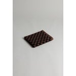 Baina Hand towel Josephine, 40 x 70 cm, tabac - noir, extra image