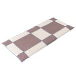 Juslin Maunula Bedroll peitto, 200 x 85 cm, Praline, tuotteen lisäkuva