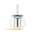 Bodum Assam teekannu lusikalla, 1,0 l, keltainen - lila, tuotteen lisäkuva